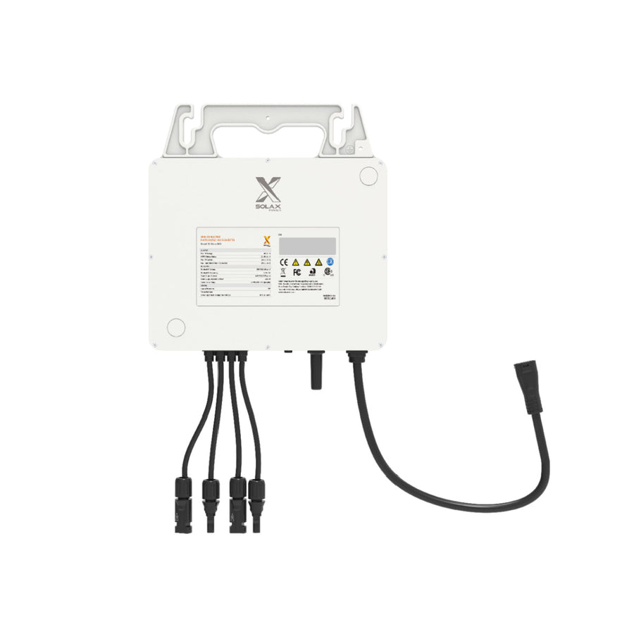 X1-Microwechselrichter 2200W, 4MPP, 19.5A, WiFi 3.0