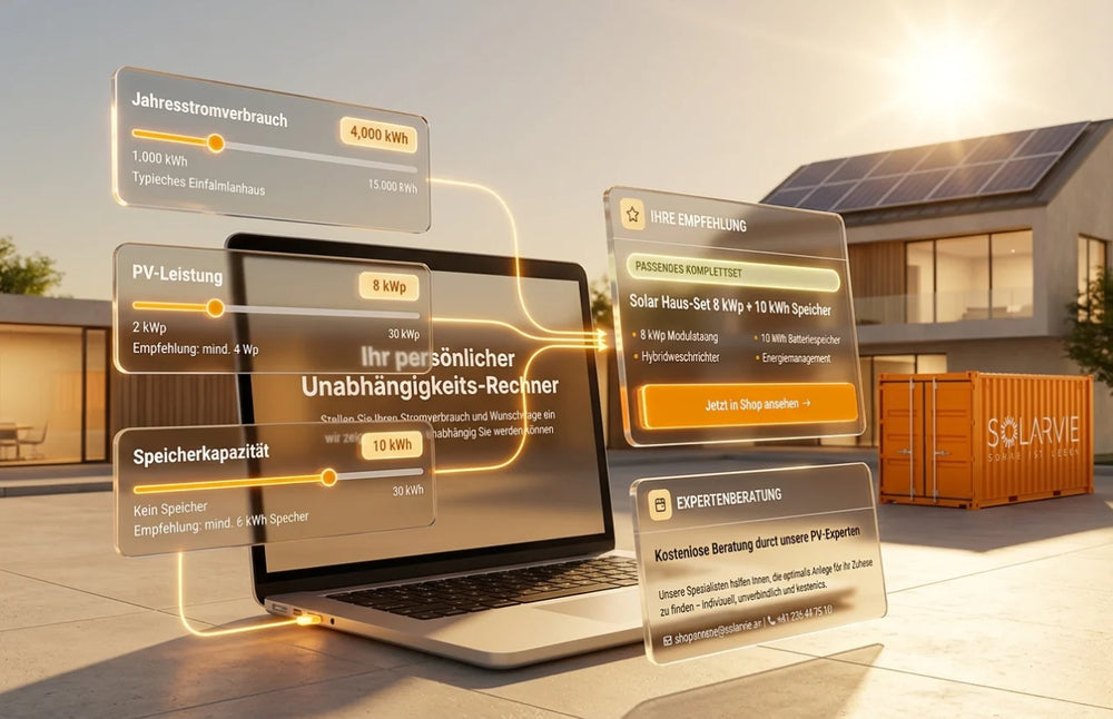 Solax-Experten — direkt für Sie