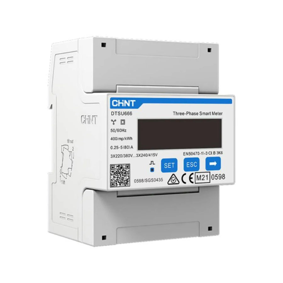 Smartmeter - Chint 3Ph Meter DTSU666CT